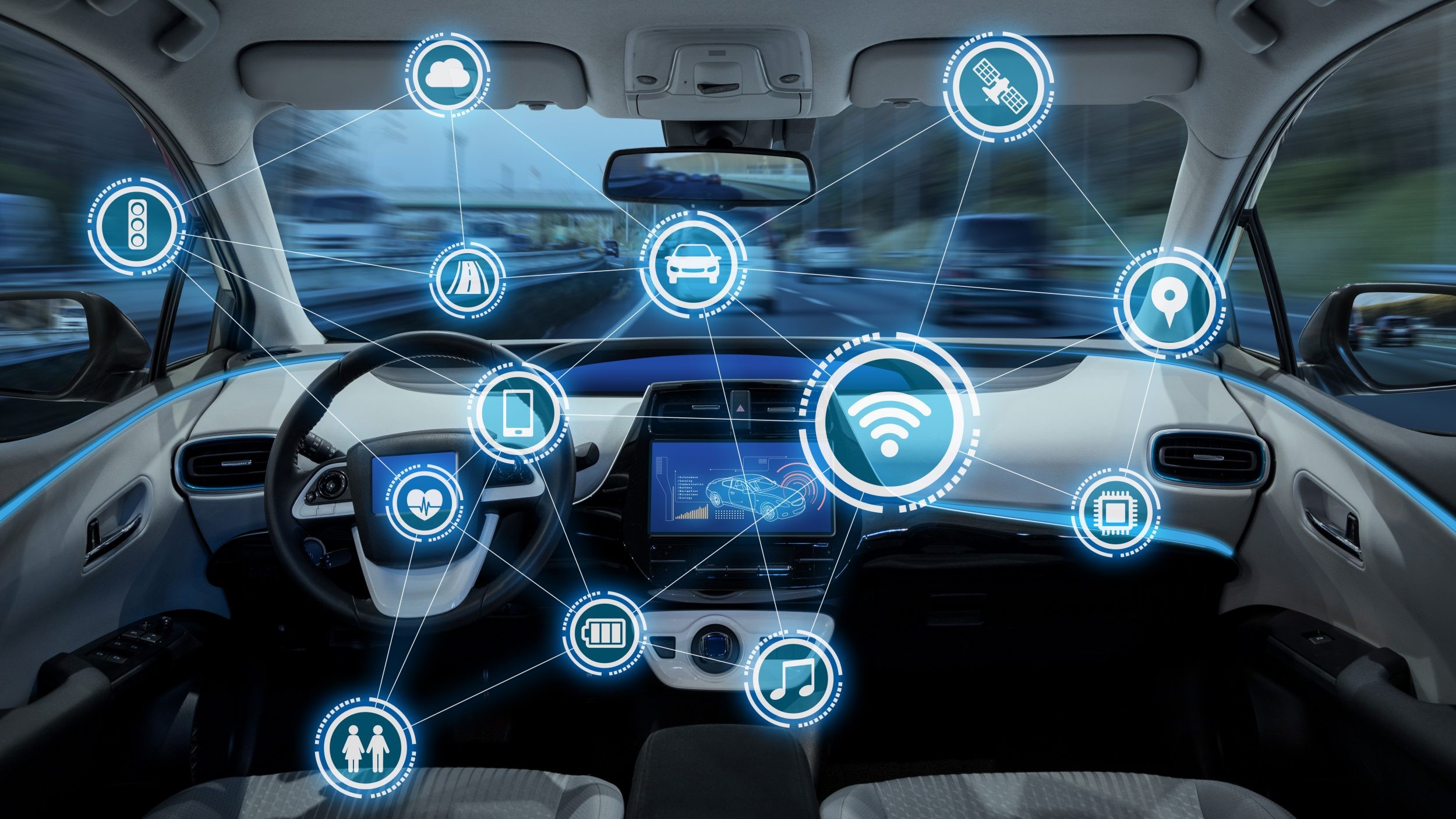 Интернет вещей и автомобильная промышленность: умные системы для современных автомобилей