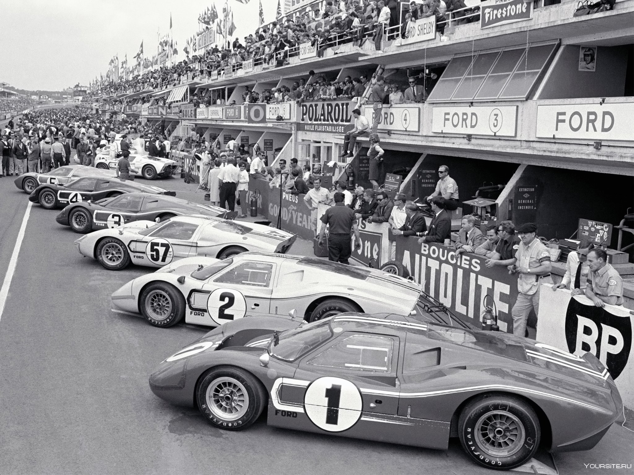 История спортивных автомобилей: от первых гонок до современных чемпионатов